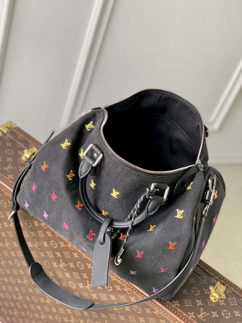 LV M14136 Louis Vuitton Speedy 40 Bandouliere Bag Gradient Orange