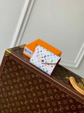 LV M14163 Louis Vuitton LV x TM Victorine Wallet Multicolored