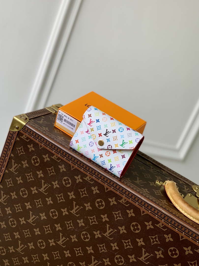 LV M14163 Louis Vuitton LV x TM Victorine Wallet Multicolored