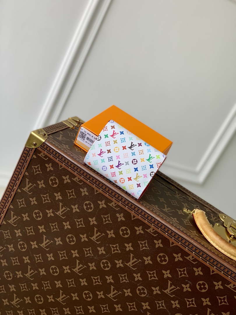 LV M14163 Louis Vuitton LV x TM Victorine Wallet Multicolored