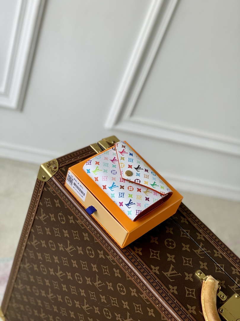 LV M14163 Louis Vuitton LV x TM Victorine Wallet Multicolored