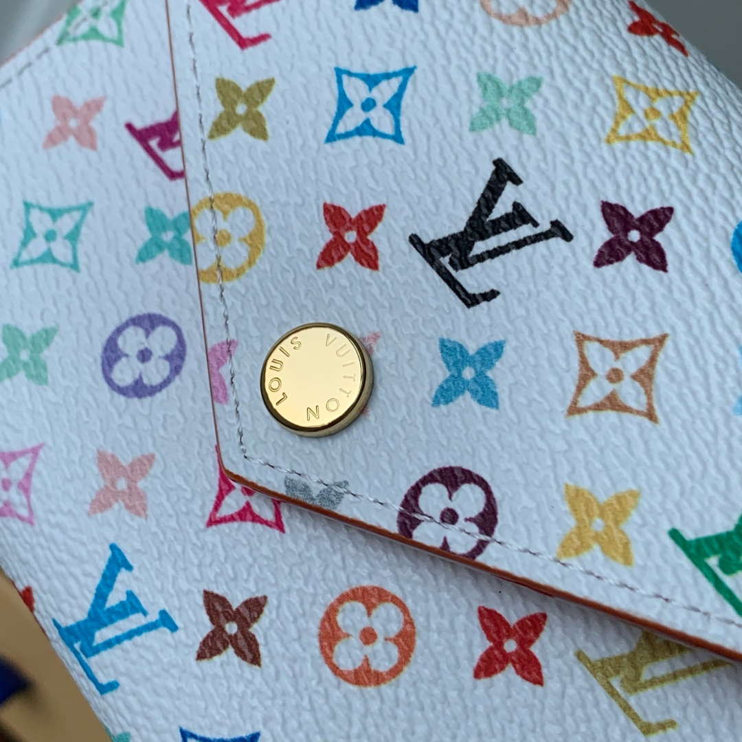 LV M14163 Louis Vuitton LV x TM Victorine Wallet Multicolored