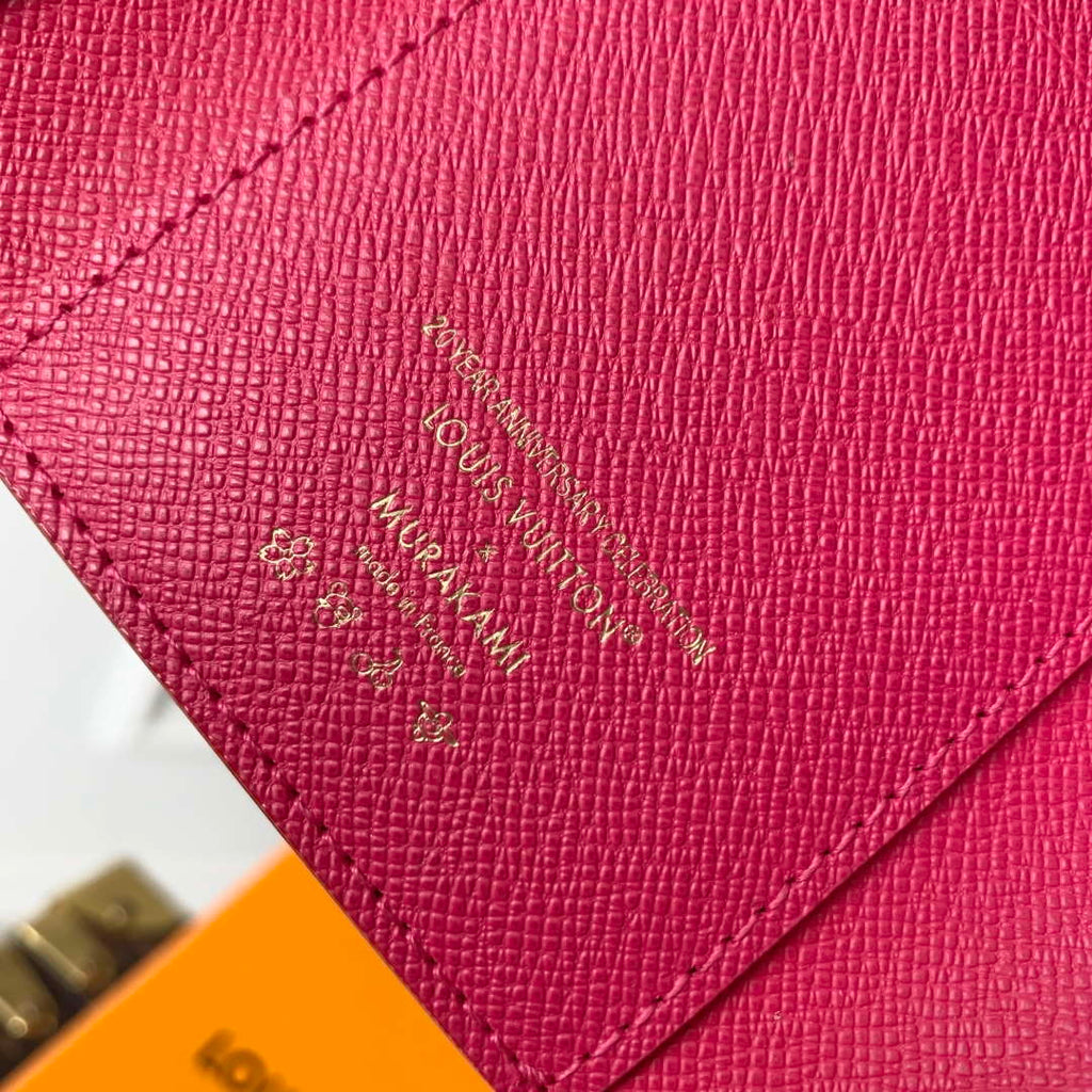 LV M14163 Louis Vuitton LV x TM Victorine Wallet Multicolored