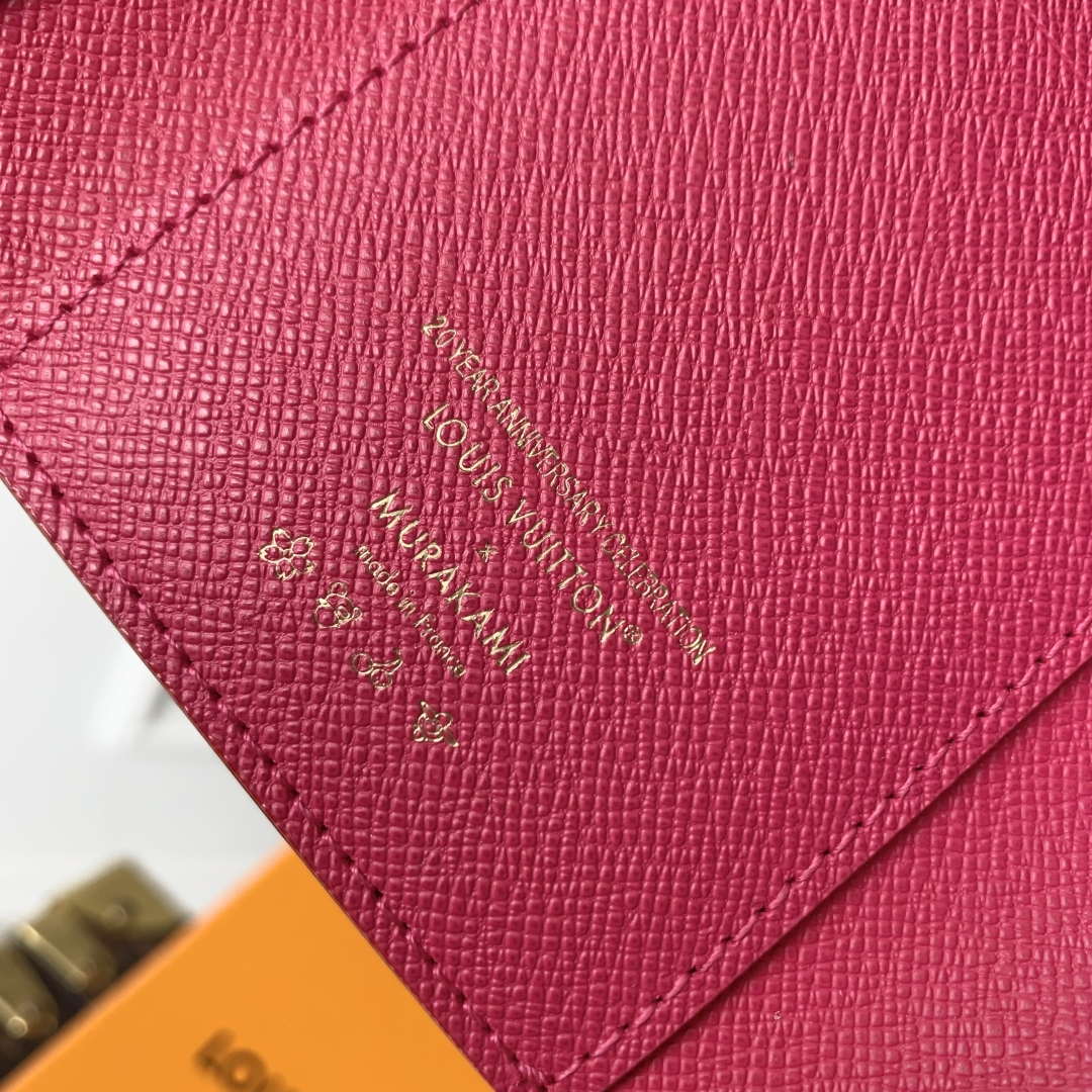 LV M14163 Louis Vuitton LV x TM Victorine Wallet Multicolored