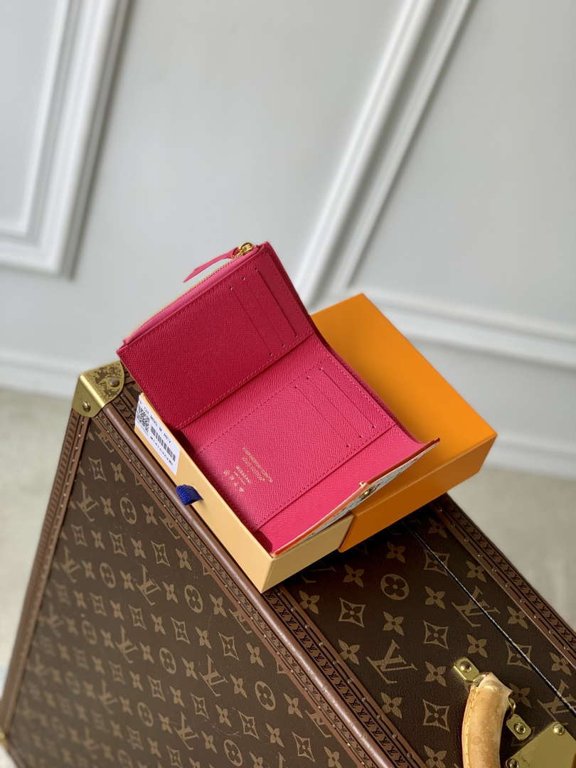 LV M14163 Louis Vuitton LV x TM Victorine Wallet Multicolored