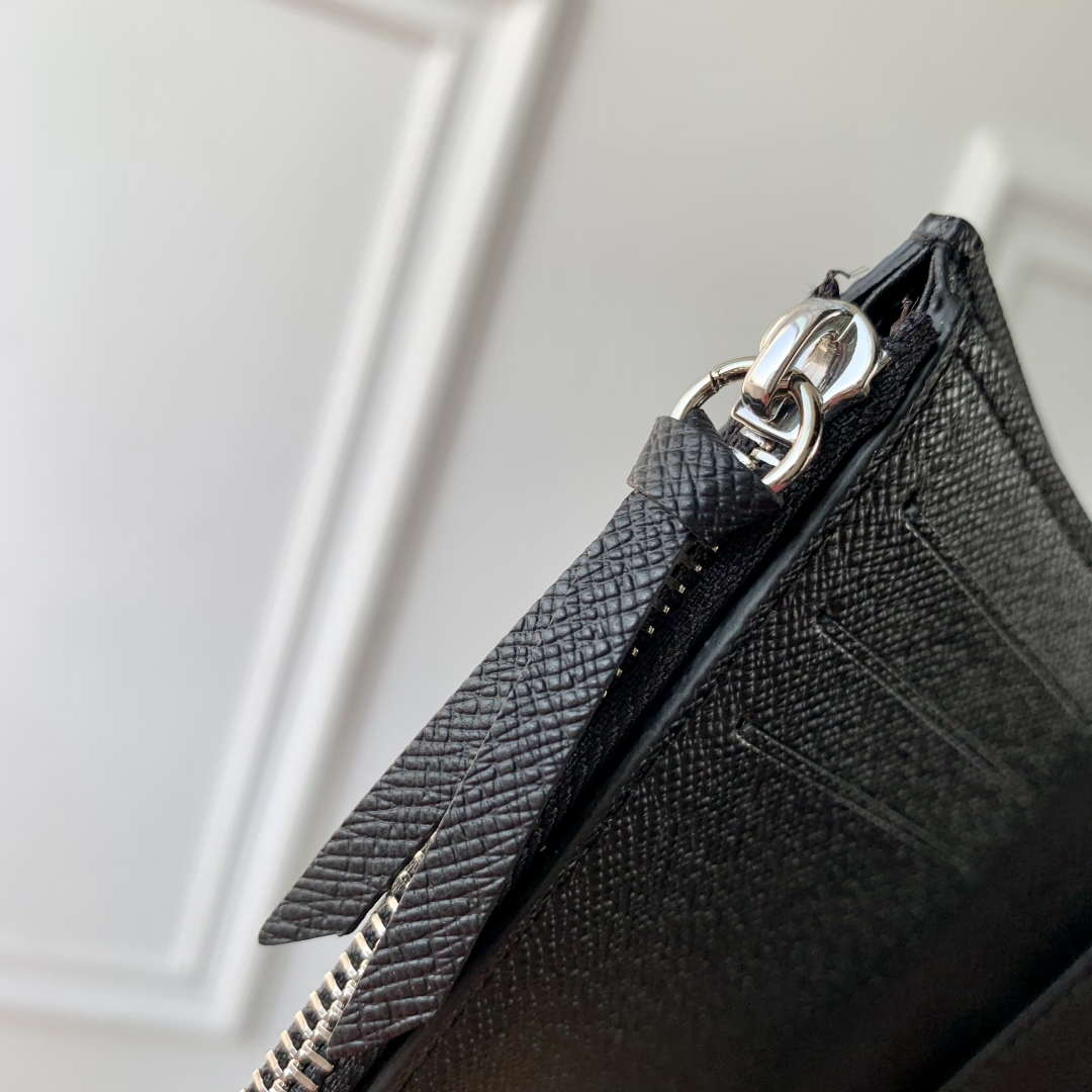 LV M14163 Louis Vuitton LV x TM Victorine Wallet Multicolored Black