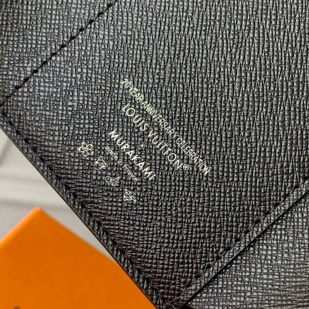 LV M14163 Louis Vuitton LV x TM Victorine Wallet Multicolored Black