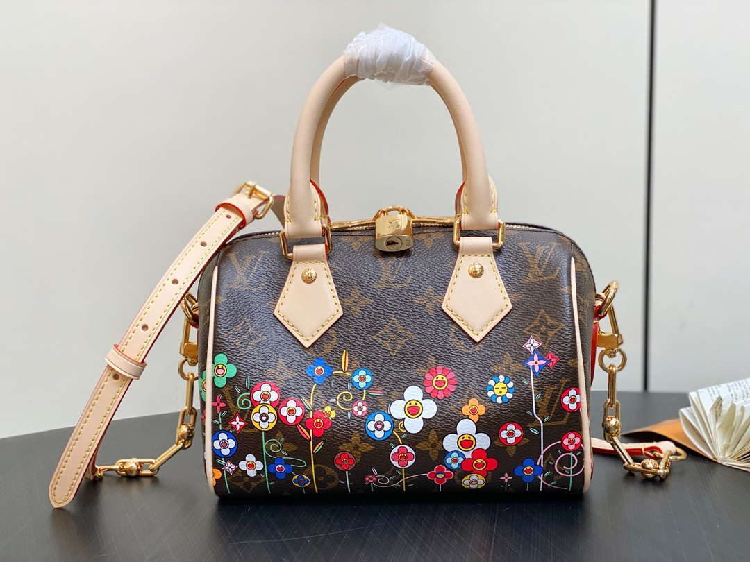 LV M14175 Louis Vuitton LV x TM Speedy Bandouliere  20 Monogram
