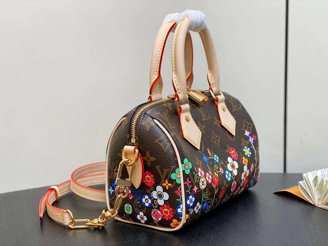 LV M14175 Louis Vuitton LV x TM Speedy Bandouliere  20 Monogram - Default Title - View 2