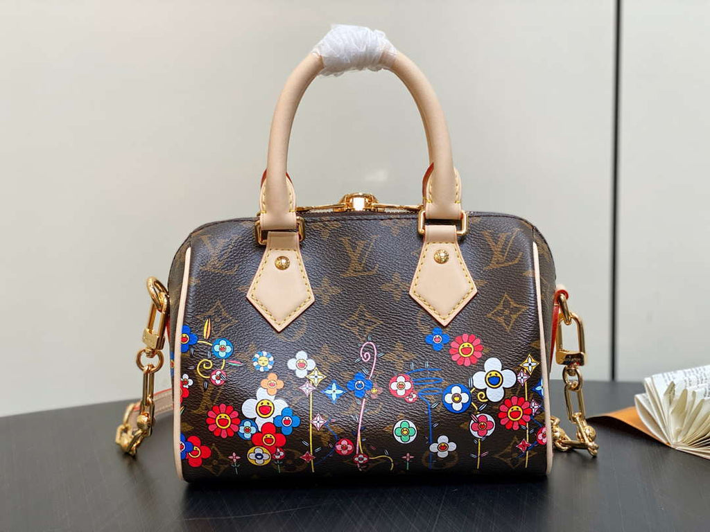 LV M14175 Louis Vuitton LV x TM Speedy Bandouliere  20 Monogram