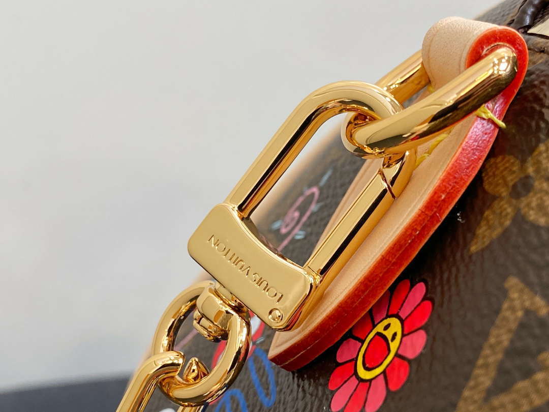 LV M14175 Louis Vuitton LV x TM Speedy Bandouliere  20 Monogram