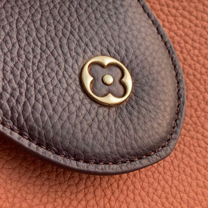 LV M14176 Louis Vuitton Capucines BB Bag Taurillon leather Brown - Default Title - View 5