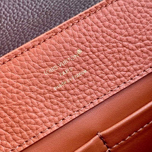 LV M14176 Louis Vuitton Capucines BB Bag Taurillon leather Brown - Default Title - View 8
