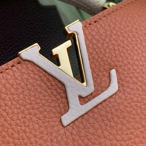LV M14176 Louis Vuitton Capucines Mini Bag Taurillon leather Brown - Default Title - View 6