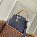 LV M14177 Louis Vuitton Capucines Mini Bag Blue