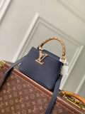 LV M14177 Louis Vuitton Capucines Mini Bag Blue