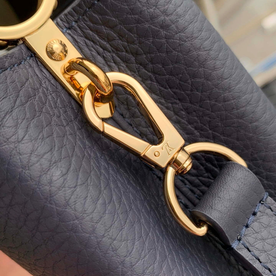 LV M14177 Louis Vuitton Capucines Mini Bag Blue