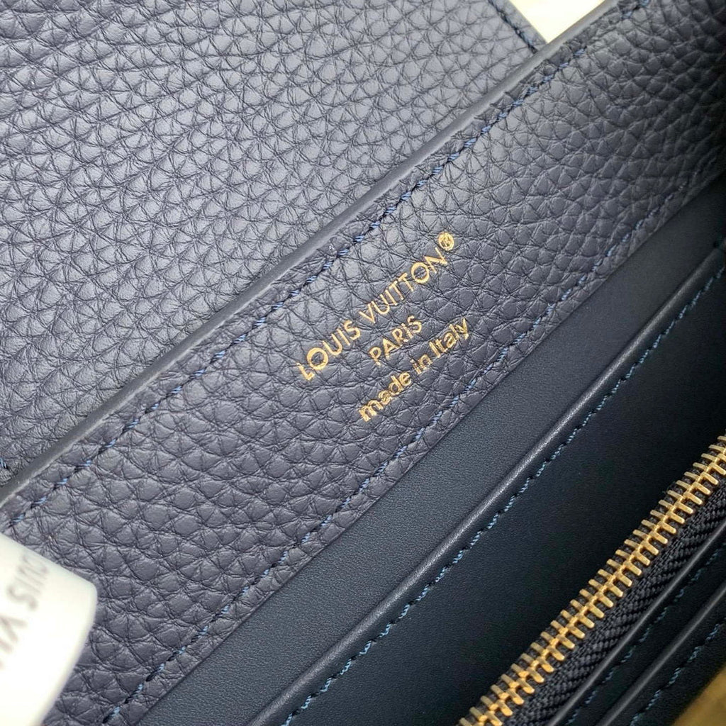 LV M14177 Louis Vuitton Capucines Mini Bag Blue