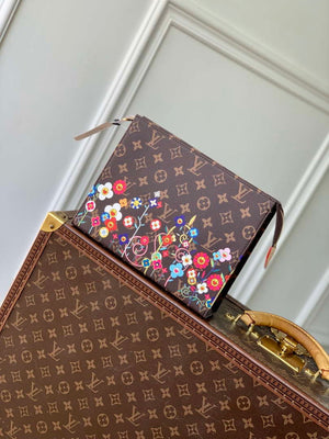 LV M14180 Louis Vuitton LV x TM Toiletry Pouch Bag Monogram - Default Title - View 1