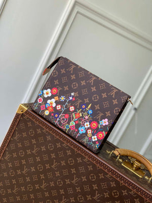 LV M14180 Louis Vuitton LV x TM Toiletry Pouch Bag Monogram - Default Title - View 3