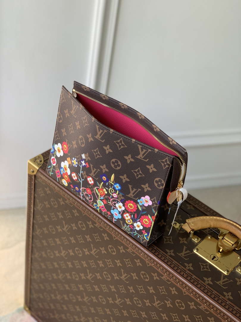 LV M14180 Louis Vuitton LV x TM Toiletry Pouch Bag Monogram