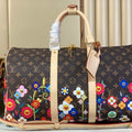 LV M14182 Louis Vuitton LV x TM Keepall Bandouliere 45 Monogram - Default Title - View 1