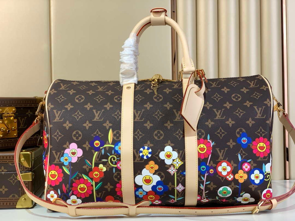 LV M14182 Louis Vuitton LV x TM Keepall Bandouliere 45 Monogram