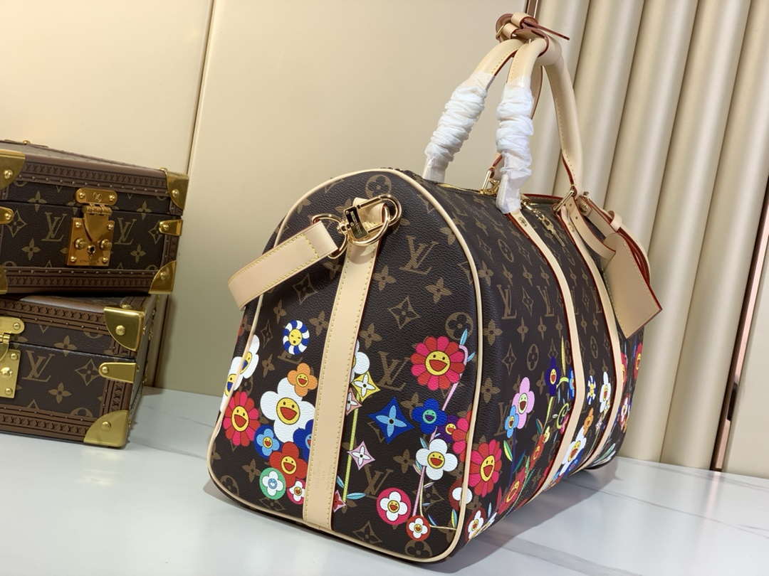 LV M14182 Louis Vuitton LV x TM Keepall Bandouliere 45 Monogram