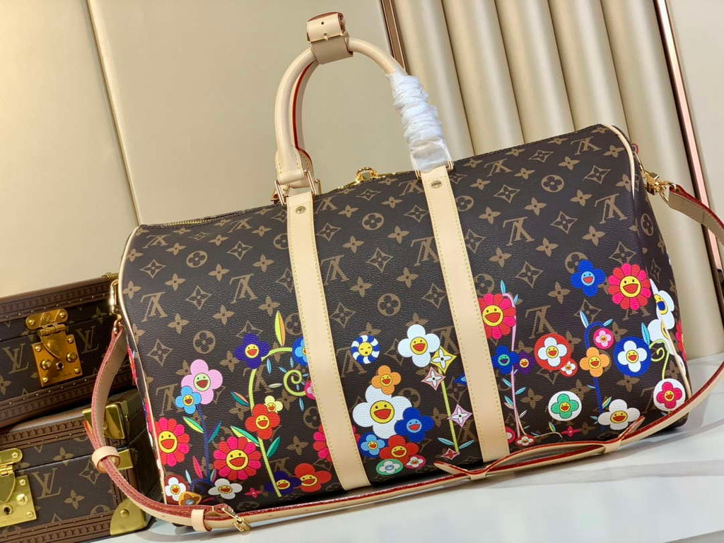 LV M14182 Louis Vuitton LV x TM Keepall Bandouliere 45 Monogram