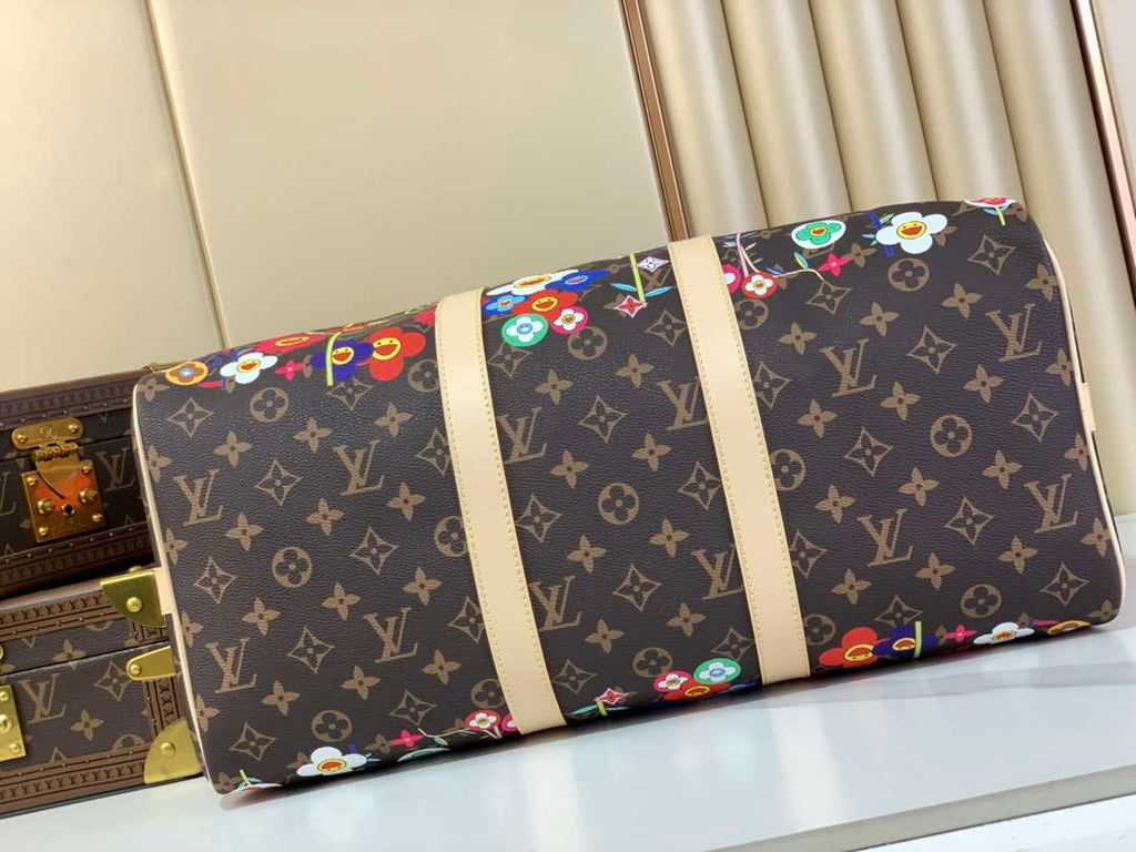 LV M14182 Louis Vuitton LV x TM Keepall Bandouliere 45 Monogram