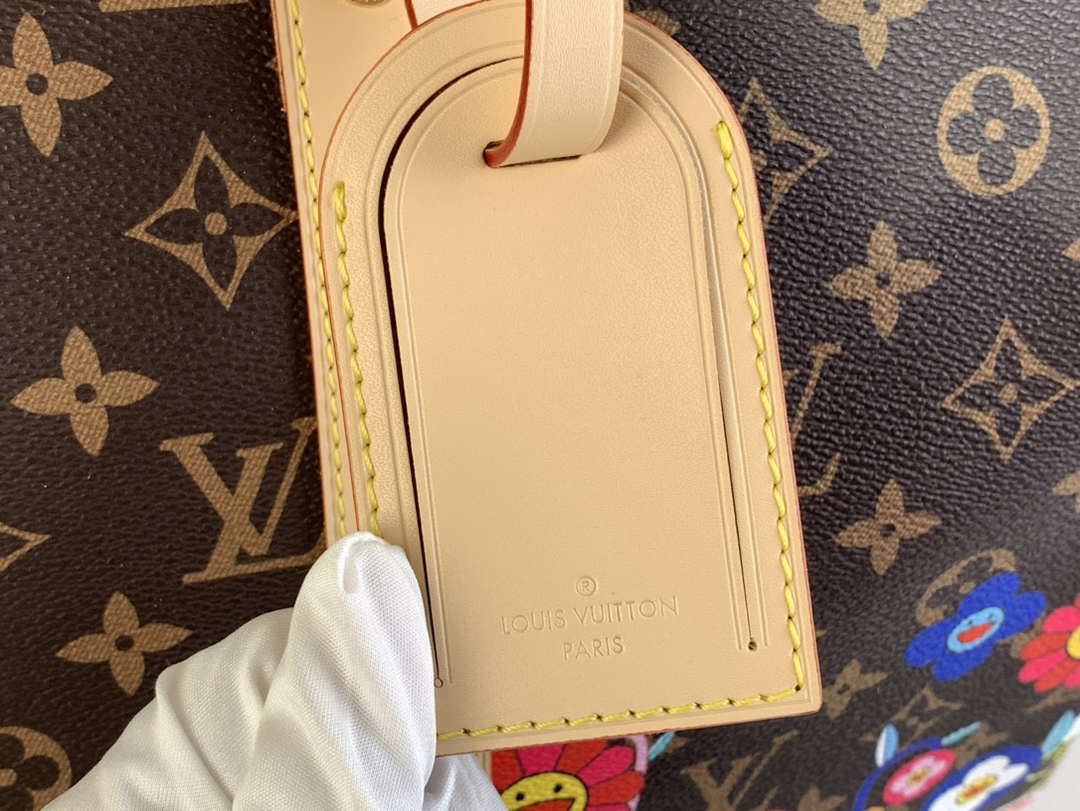 LV M14182 Louis Vuitton LV x TM Keepall Bandouliere 45 Monogram - Default Title - View 6