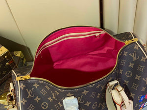 LV M14182 Louis Vuitton LV x TM Keepall Bandouliere 45 Monogram - Default Title - View 9