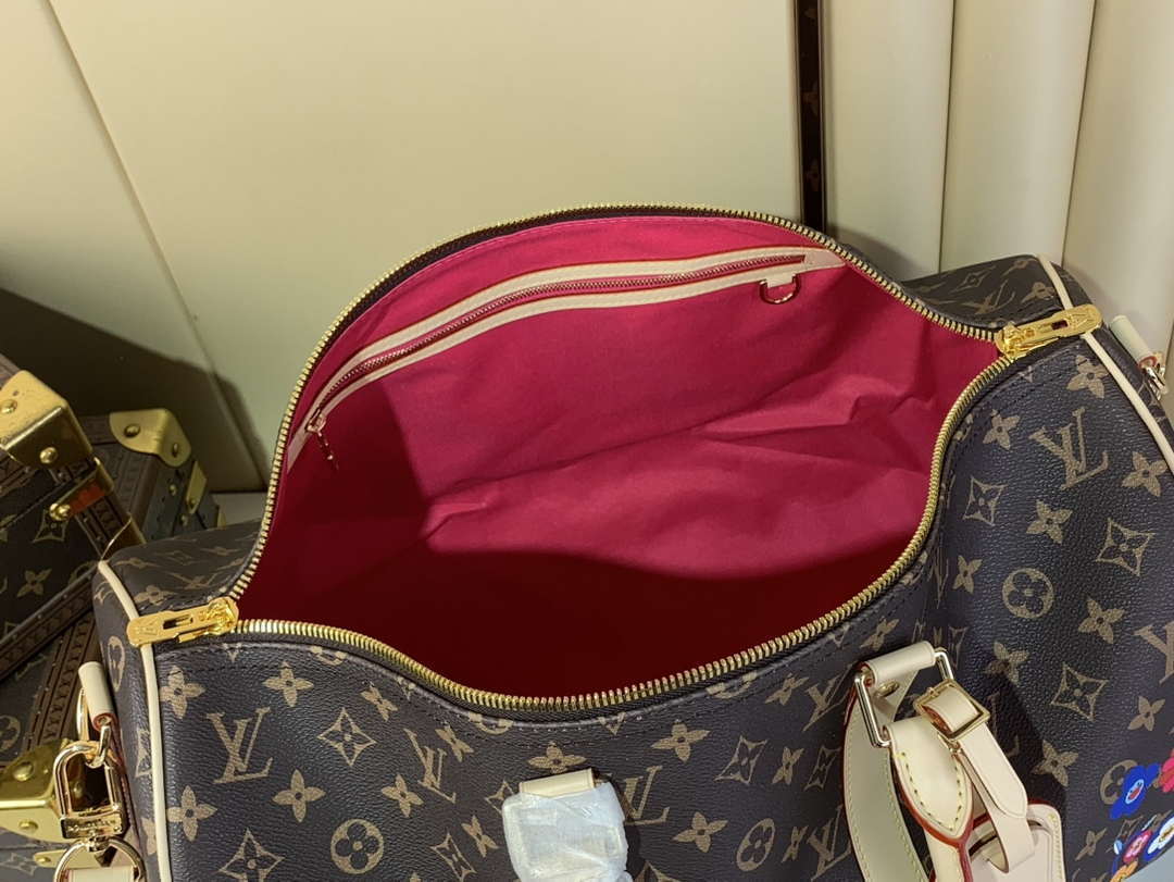 LV M14182 Louis Vuitton LV x TM Keepall Bandouliere 45 Monogram
