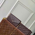 LV M14193 Louis Vuitton F¨¦licie Pochette Bag Chocolate Brown - Default Title - View 1