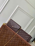 LV M14193 Louis Vuitton F¨¦licie Pochette Bag Chocolate Brown
