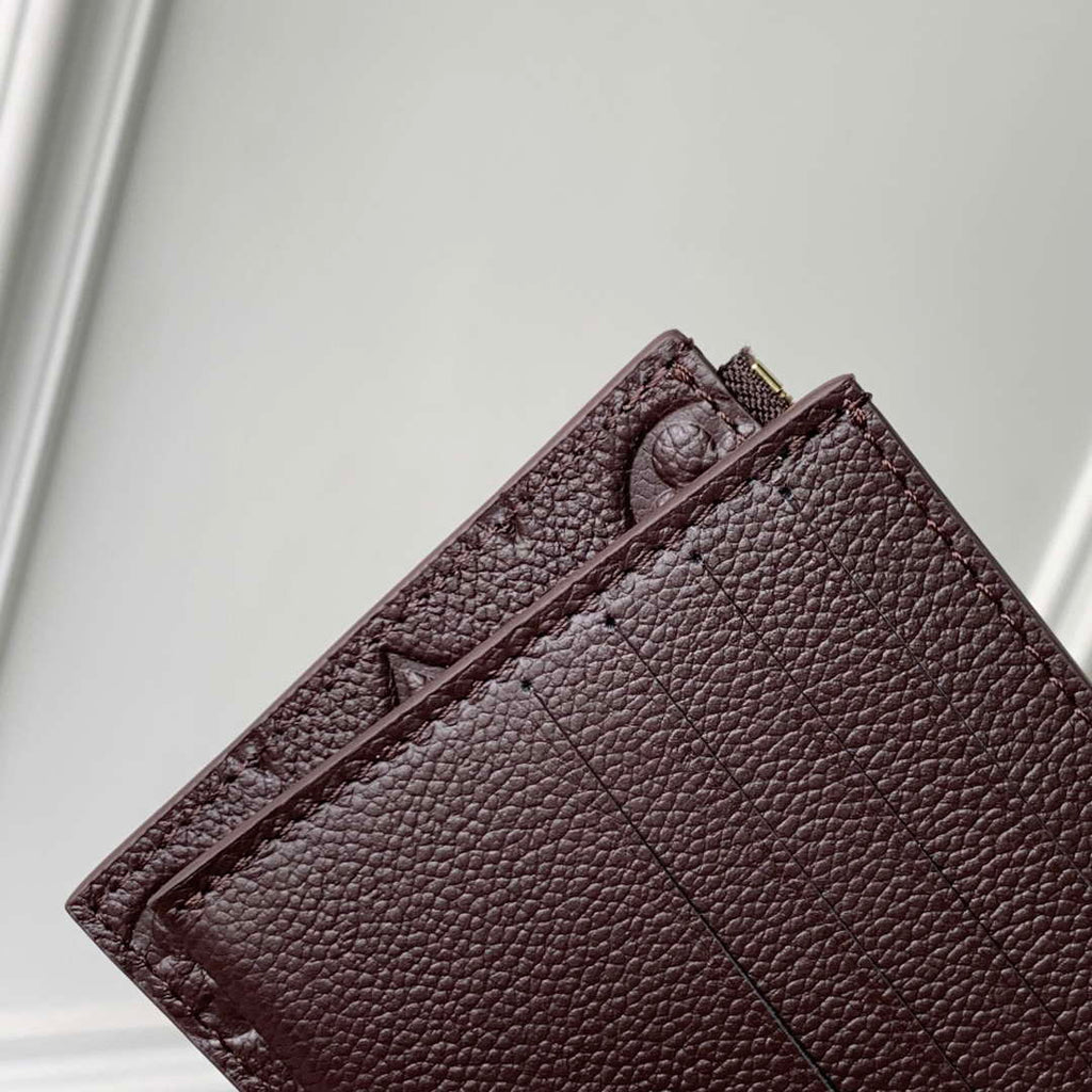 LV M14193 Louis Vuitton F¨¦licie Pochette Bag Chocolate Brown