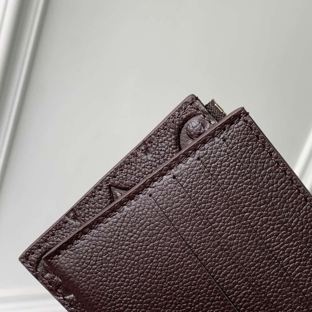 LV M14193 Louis Vuitton F¨¦licie Pochette Bag Chocolate Brown
