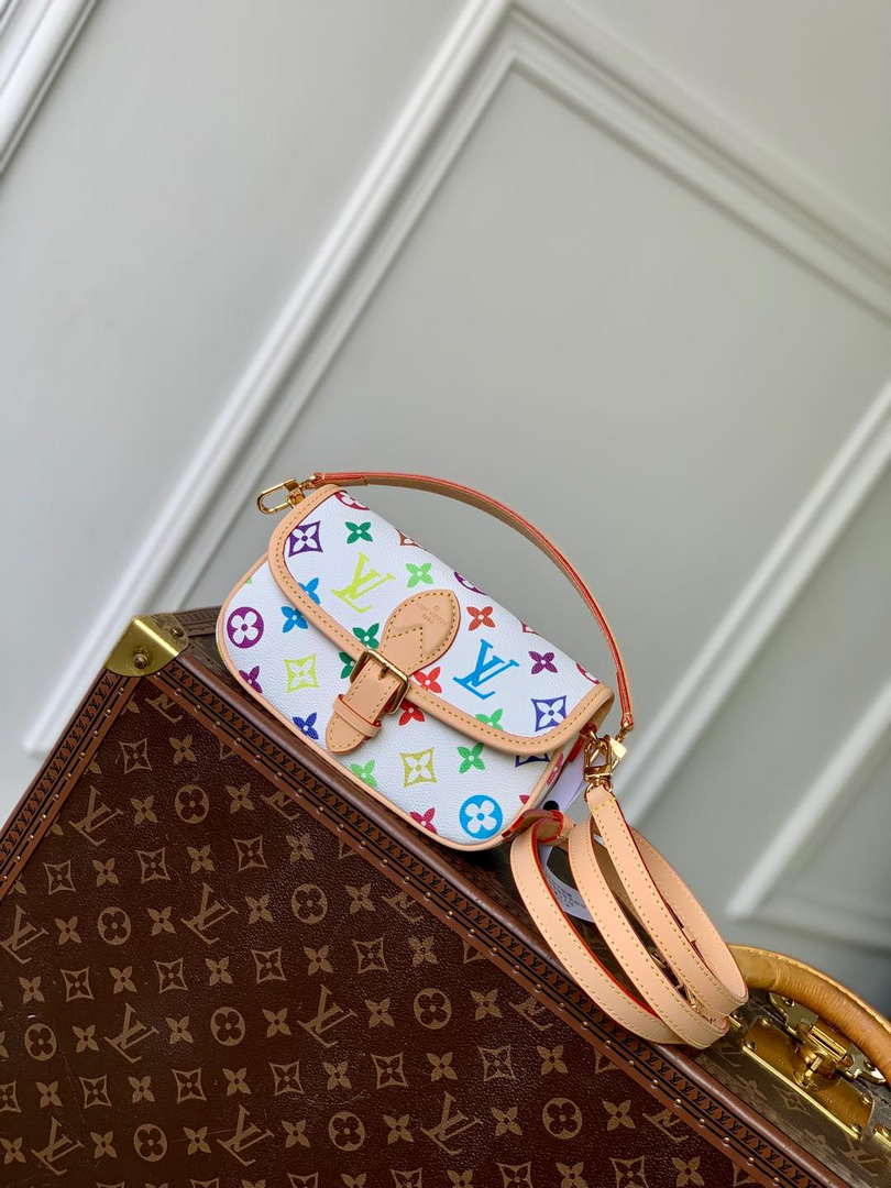 LV M14194 Louis Vuitton LV x TM Nano Diane Bag  Multicolored Monogram Canvas