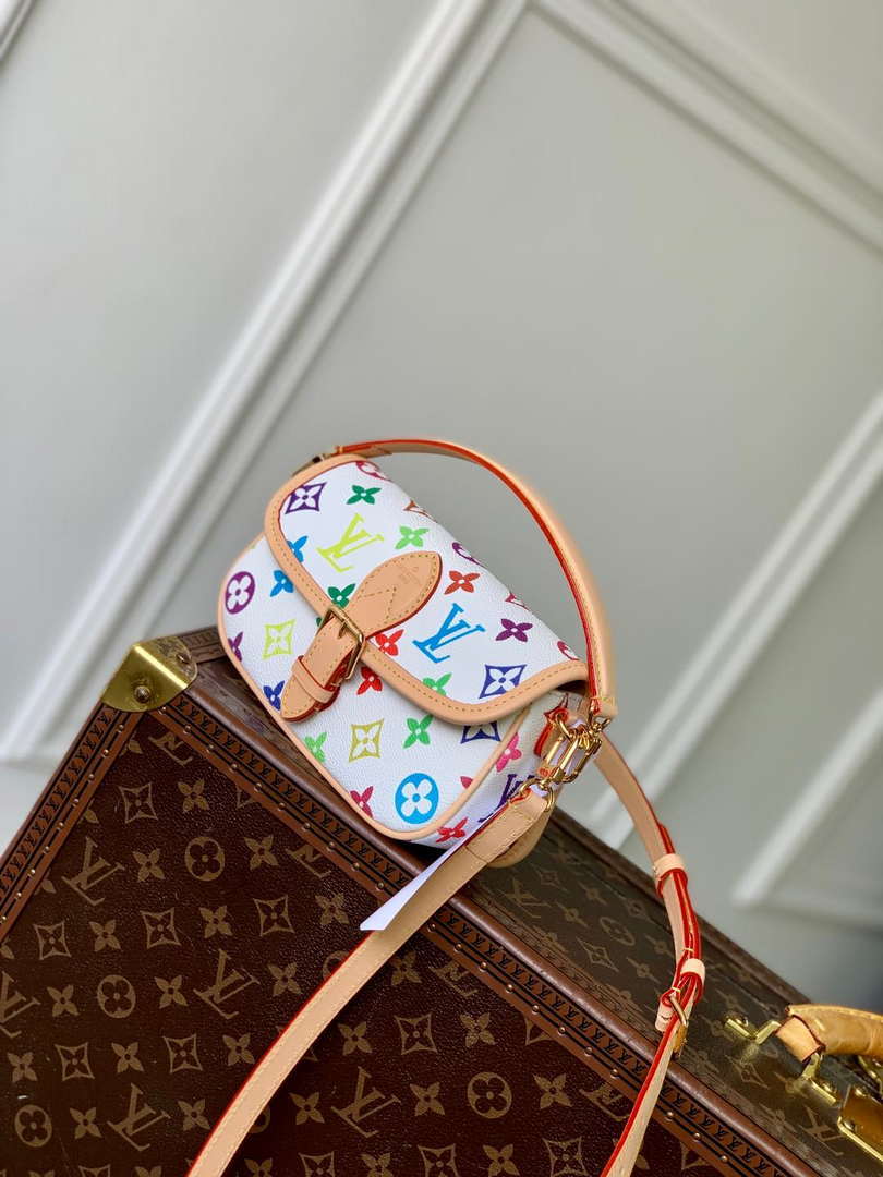LV M14194 Louis Vuitton LV x TM Nano Diane Bag  Multicolored Monogram Canvas