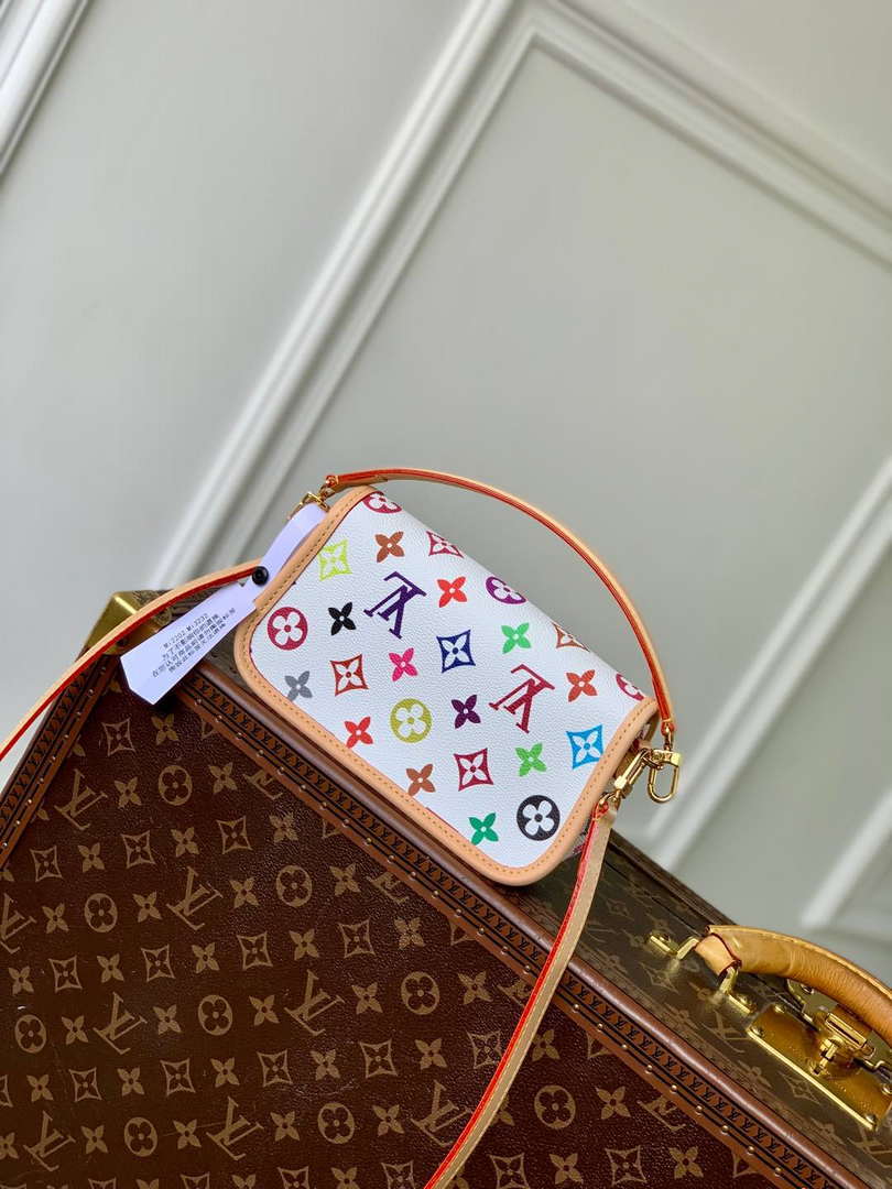 LV M14194 Louis Vuitton LV x TM Nano Diane Bag  Multicolored Monogram Canvas