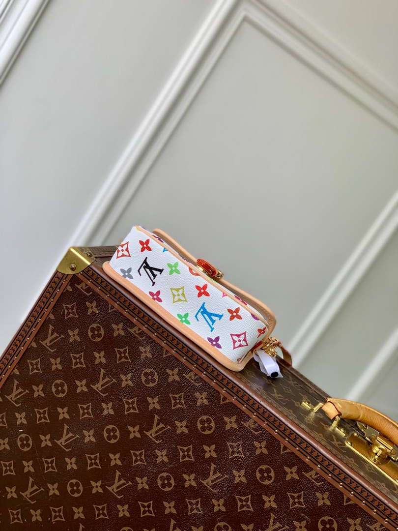 LV M14194 Louis Vuitton LV x TM Nano Diane Bag  Multicolored Monogram Canvas
