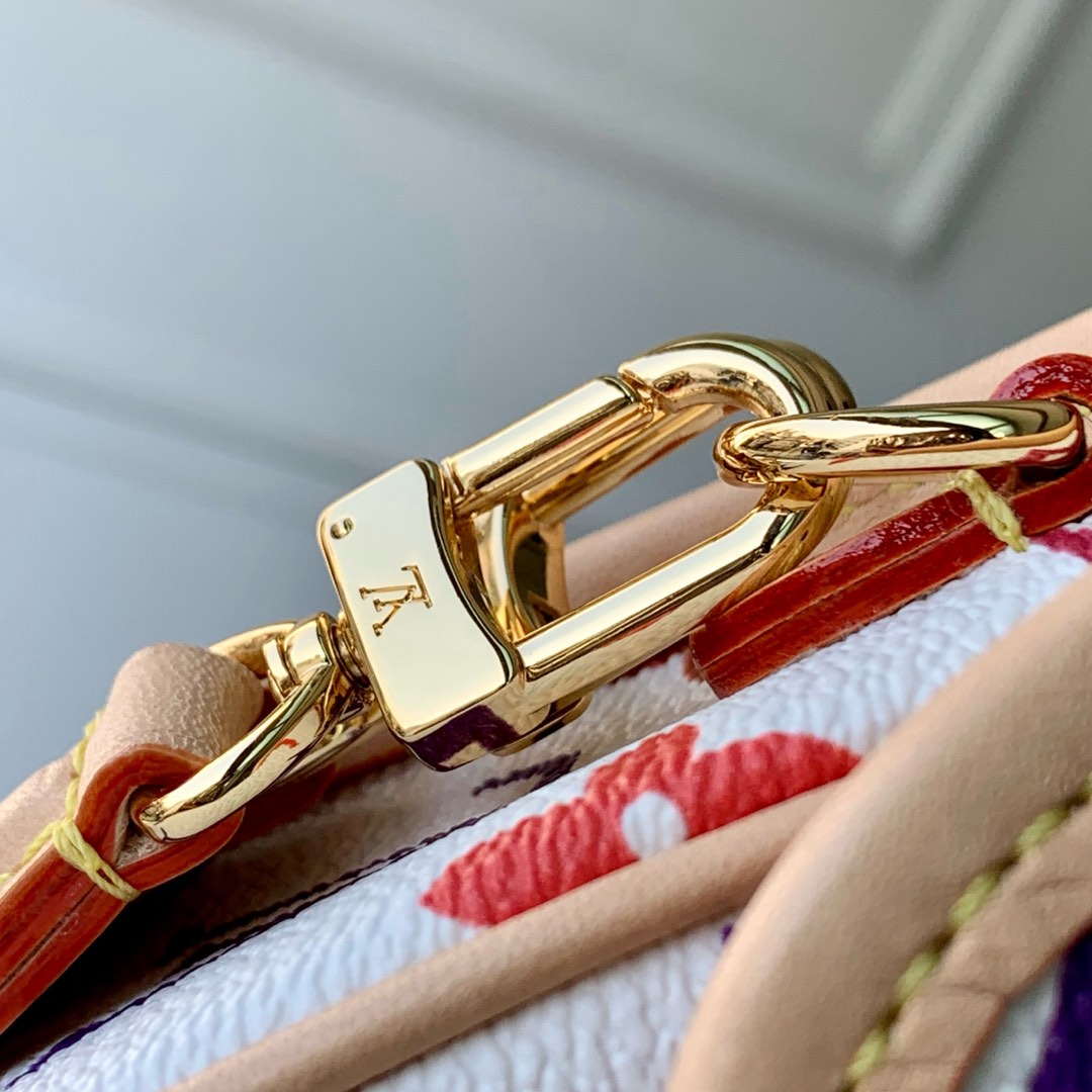 LV M14194 Louis Vuitton LV x TM Nano Diane Bag  Multicolored Monogram Canvas
