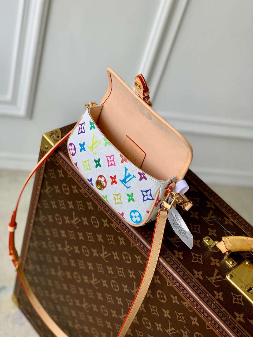 LV M14194 Louis Vuitton LV x TM Nano Diane Bag  Multicolored Monogram Canvas