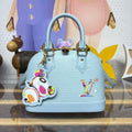 LV M14197 Louis Vuitton LV x TM Alma BB Handbag Washed Blue
