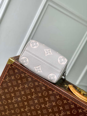 LV M14207 Louis Vuitton Speedy Bandouliere 20 Bag Gray/Quartz - Default Title - View 4