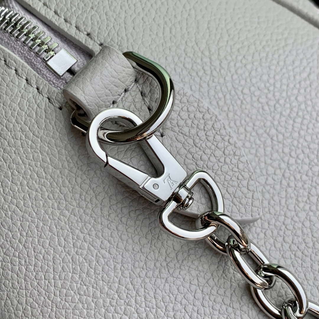LV M14207 Louis Vuitton Speedy Bandouliere 20 Bag Gray/Quartz