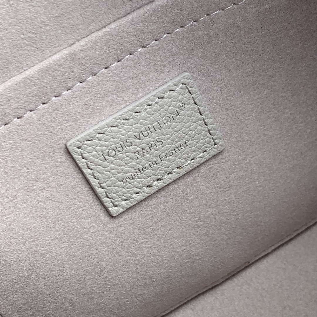 LV M14207 Louis Vuitton Speedy Bandouliere 20 Bag Gray/Quartz