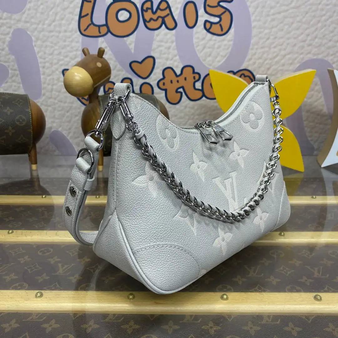 LV M14211 Louis Vuitton Boulogne PM Bag Taro Purple