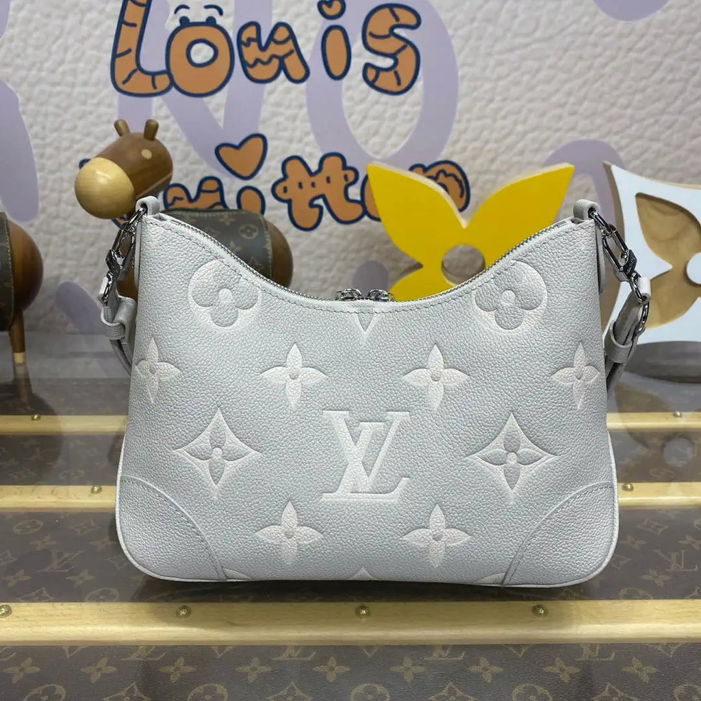LV M14211 Louis Vuitton Boulogne PM Bag Taro Purple