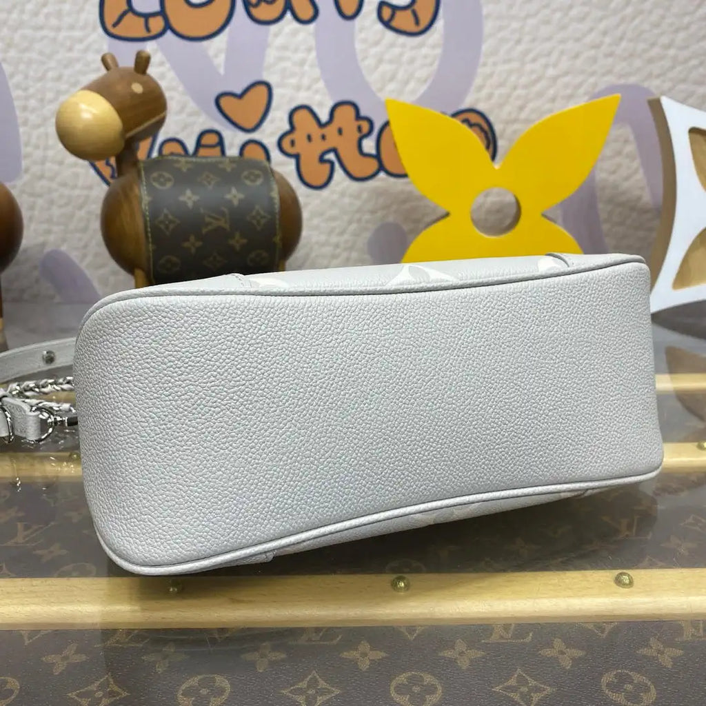 LV M14211 Louis Vuitton Boulogne PM Bag Taro Purple